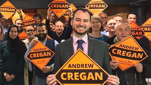 Andrew Cregan and Blackpool Liberal Democrats