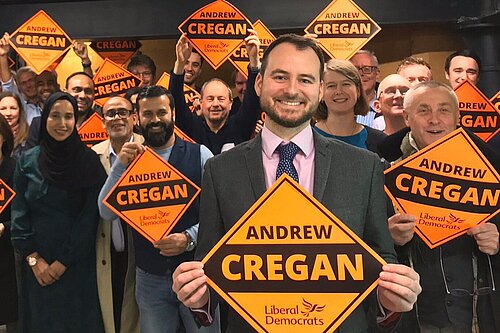 Andrew Cregan and Blackpool Liberal Democrats